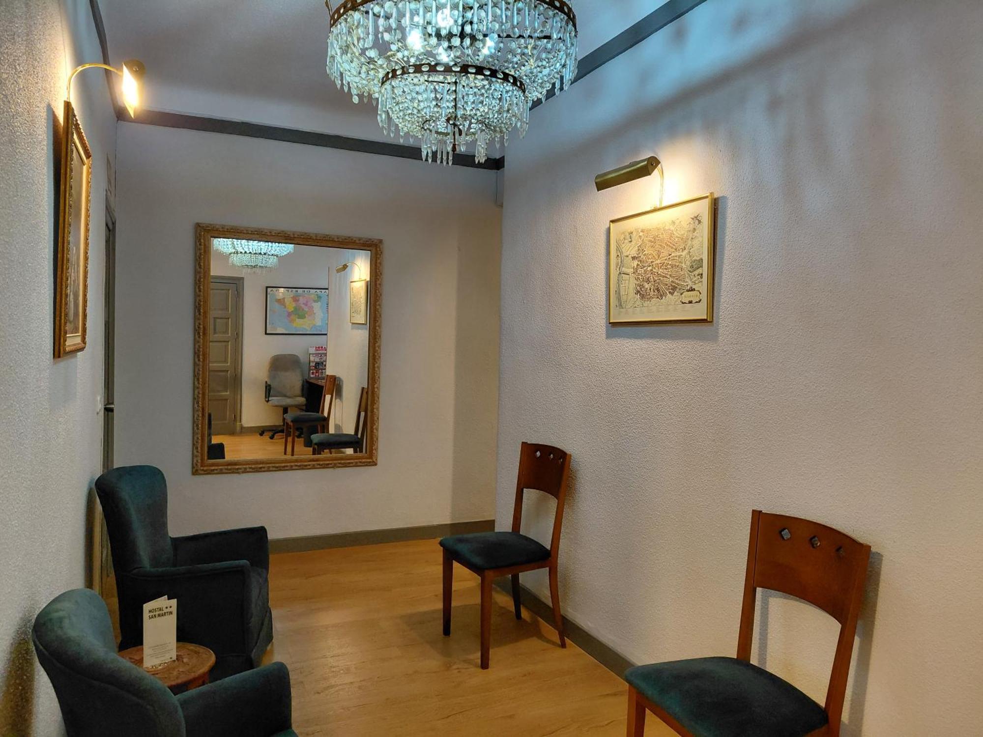 Hostal San Martin — Foto 1